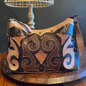 Sold sold sold. American West shoulder bag